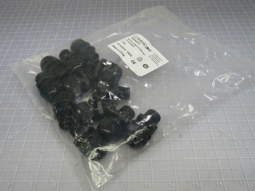 Lot of 12 Commscope 760242678  Patch Cord Fitting Kit w/ 12 Cables glands For Sale
