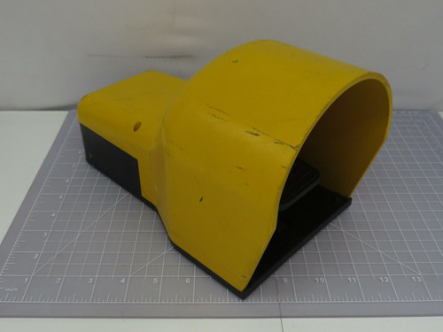 Yellow Industrial Foot Switch For Sale