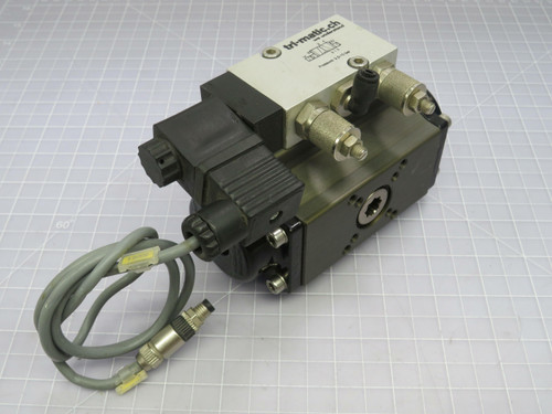 Tri-Matic 1708231 TVM-G-020-3/4ÃÂ©ÃÂºÃÂÃÂ©ÃÂºÃÂÃÂ©ÃÂºÃÂ-SR0/050 Pneumatic Valve Assembly For Sale