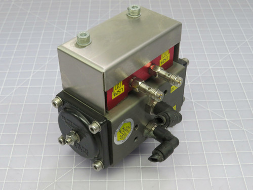 Tri-Matic 1704819 TVM-3L-010 Rotary Pneumatic Actuator For Sale