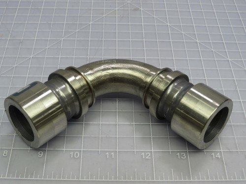 Lockring SS40-EL90LR-P12  Stainless Steel Pipe Fitting For Sale