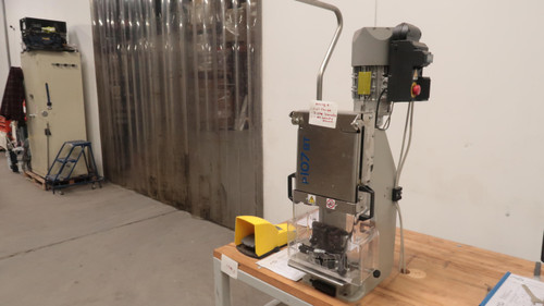 Mecal P107C  Benchtop Crimping Press For Sale