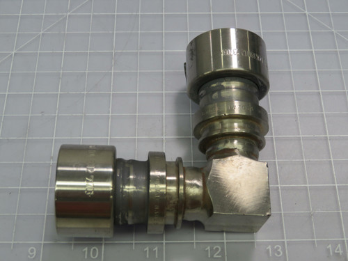 Lokring 9061200 SS-3300-EL90SR-P08 Stainless Steel Pipe Fitting PSI: 3300 For Sale
