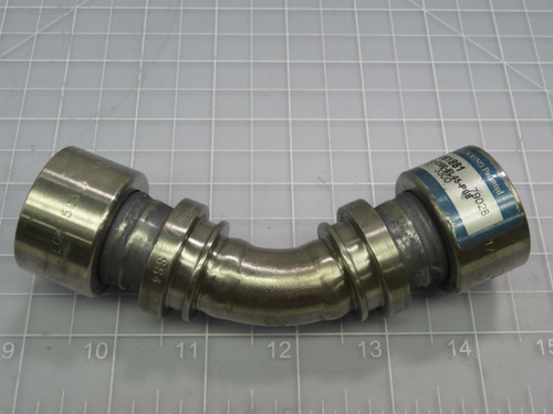 Lokring 9061861  SS-3300-EL45-P08 Stainless Steel Pipe PSI:3300 1/2 NPS SS For Sale