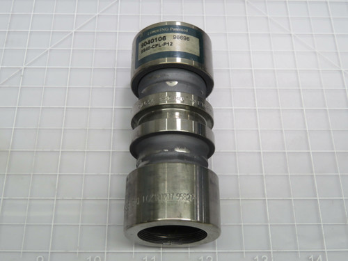 Lokring 9040106 SS40-CPL-P12 Stainless Steel Coupling Pipe For Sale