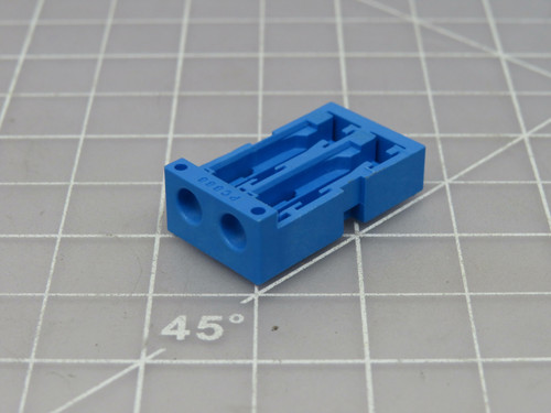 Lot of 600 Commscope 1394137 006003332769 Frame Dual PCB Jack Blue For Sale