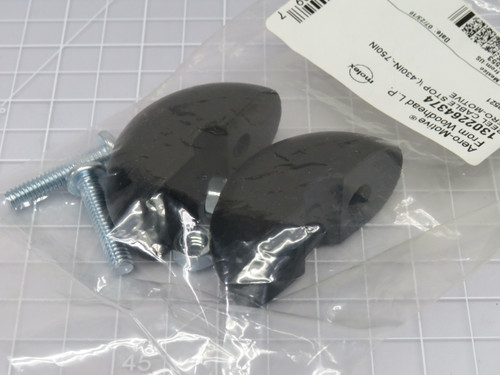 Lot of 7 Aero-Motive 1302264374  Wire Ducting & Raceways Reel Cable Stop .430-.750 For Sale