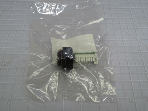 Brad Connectivity ENDR2FB5 1300530002 Brad RJ-Lnxx R-J45 110 Punchdown Ethernet Receptacle with Hex Nut and Bulkhead Gasket For Sale