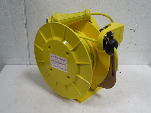 Aero-Motive 1300830226 9229 Cable Reel - Industrial Duty 50 FT 16-3 CORD For Sale