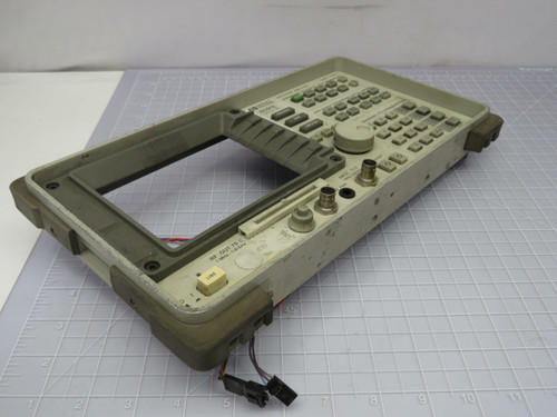 HP A-3106-53 8591E Spectrum Analyzer Front Panel Keyboard 09F 08590-60201 For Sale