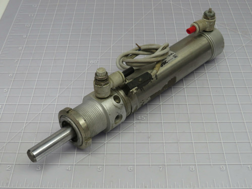 SMC CD75F32-100C-B-Y-01  Round Body Cylinder For Sale