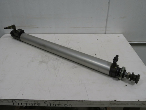 SMC CYL-UDS-TW12F  Pneumatic Cylinder 34" Length  For Sale