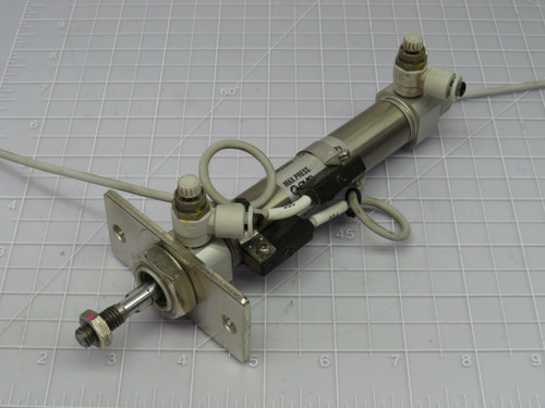 SMC CDM2F20-75-C73 Round Body Cylinder For Sale