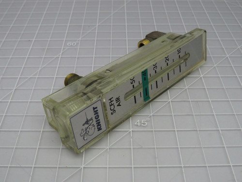 Dwyer RMA-7 Flow Meter 50 SCFH AIR For Sale