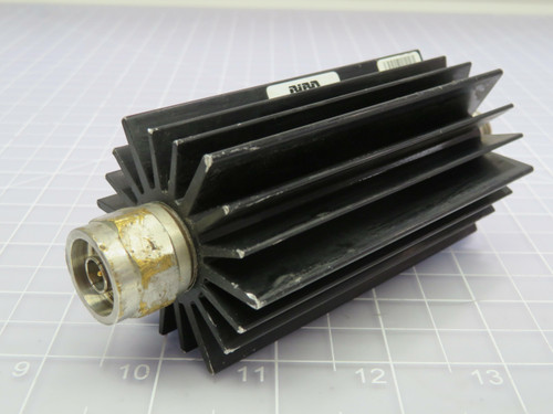 Bird 25-A-MFN-06 0067146 RF Attenuator N Male to N Female 25W 6Db For Sale