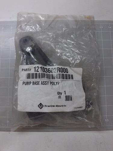 FRANKLIN ELECTRIC 12103602R000 PUMP BASE T49887