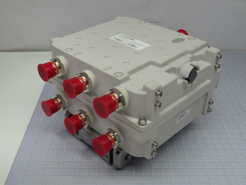 Commscope CBC61923T-DS-43 Twin Triplexer 555-894/PCS/AWS+WCS DC Sense 4.3-10 For Sale