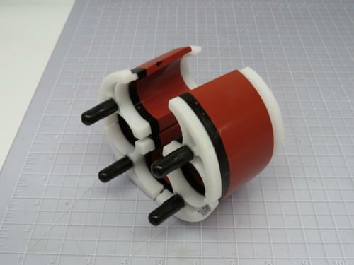 Lot of 12 Commscope 341608-000 JM-QUA-40Q136S 400136S Fiber Splice Commercial  4 In  Quad Duct Plug MOQ - 12  For Sale