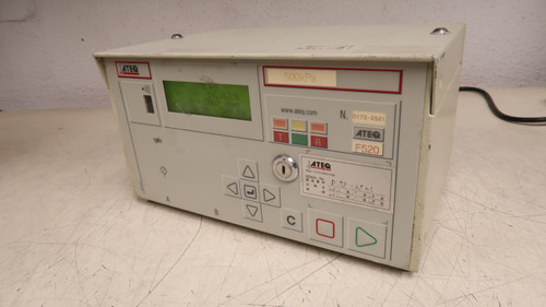 ATEQ F520 D137-254 Leak Tester   For Sale
