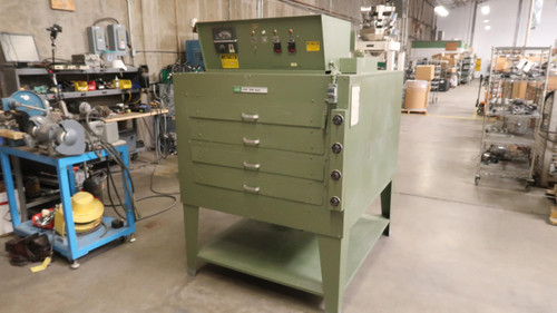 Grieve  CYREL 3040  Photopolymer Plates Dryer  For Sale