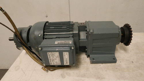 Danfoss Bauer  E 008 B 9 HA BG10-11/D08MA4-TF-ZW-E008B9HA/AM 1991511/1 3 Phase Motor  For Sale