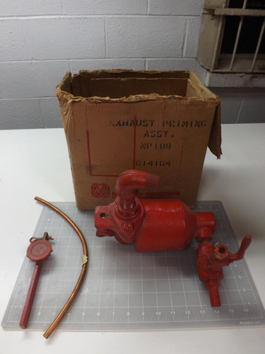 MONARCH INDUSTRIES NP18B 614164 EXHAUST PRIMING ASSEMBLY T49940