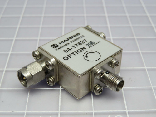 Harris 94-17627  Option 206 RF Microwave Isolated  For Sale