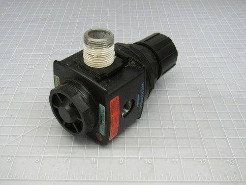 Wilkerson R28-06-S000  Air Pressure Regulator 3/4 In 0-125 Psig 0-8.6 Bar  For Sale