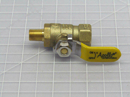 Lot of 10 Apollo   Welded Ball Valve 1/8 In 600WOG  For Sale