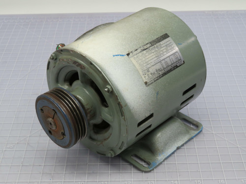 Sanyo Denki AEMDBH4P400W  Three Phase Induction Motor  For Sale