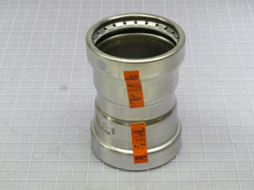 Viega 85467  ProPress (304) FKM 1-1/2 In x 1-1/2 In P1 x P2 Fitting   For Sale