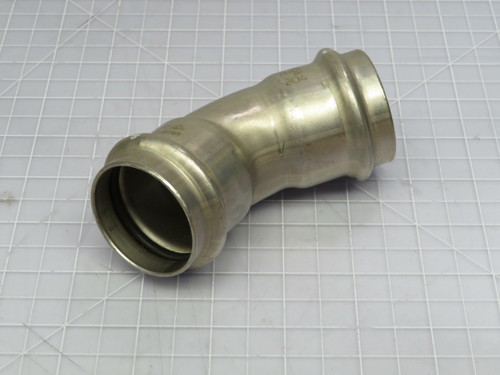 Viega 85467  ProPress (304) FKM 1-1/2 In x 1-1/2 In P1 x P2 Fitting   For Sale