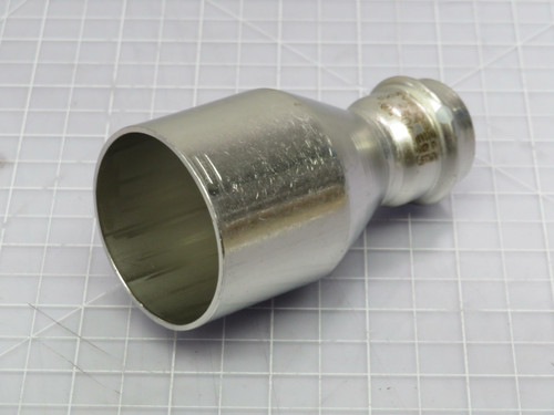 Viega 85222  ProPress 304 FKM  2 In x 1 In FTG X P Fitting   For Sale