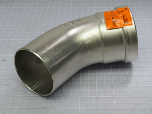 Viega 85572  304 Stainless Steel Elbow 45 Deg 3 In FTG X P Fitting  For Sale