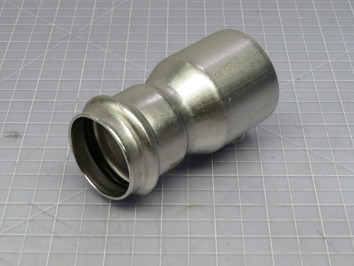 Viega 86102  ProPress Stainless 2 In X 1-1/2 In Fitting  For Sale