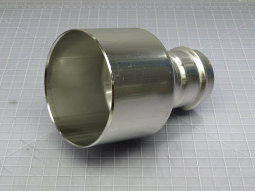 Viega 85252  ProPress (304 FKM) 4 In X 2 In FTG x P Fitting   For Sale