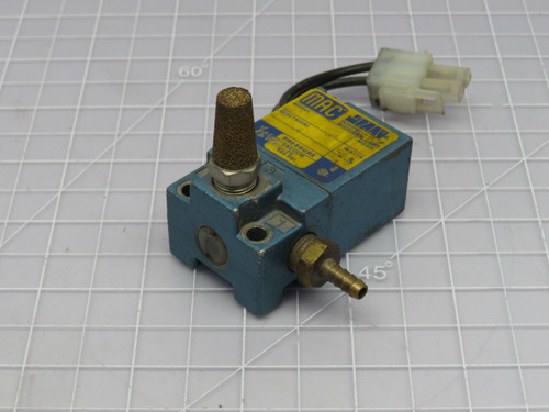 MAC   Pressure Vacumm  150PSI 24VDC2.5W  For Sale