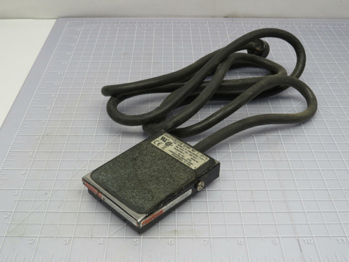 Linemaster  T-91-S  Foot Switch Pedal  For Sale