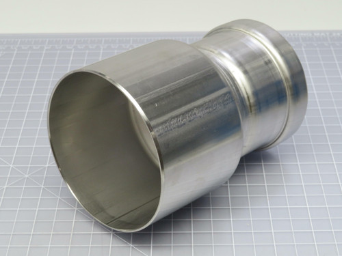 Viega 85262  304 Stainless Steel XL Reducer w/FKM 4 In x 3 In  FTG x P   For Sale