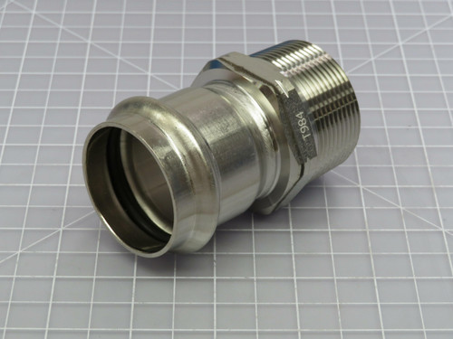 Viega 85052  ProPress 304 1-1/2 In x 1-1/2 In  P x MPT Tee Fitting  For Sale