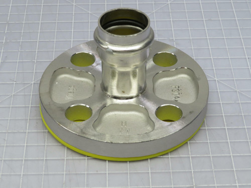Viega 86092  ProPress 304 Stainless Steel Adapter Flange 1 in -4 in  P-BP  For Sale