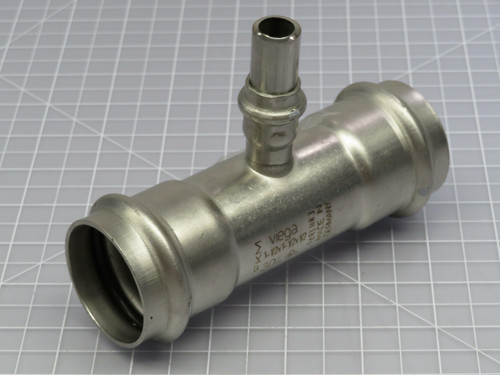 Viega   ProPress 1 1/2 In x 1 1/2 In x 1/2 In Tee Ftting  For Sale