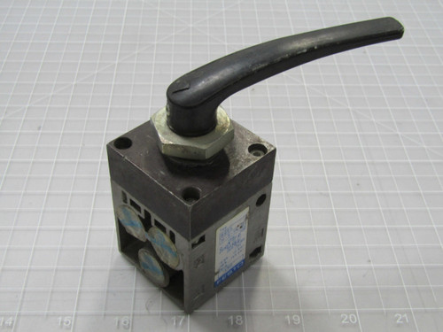 Festo 8995  H-5-1/4 B Hand Lever Valve  For Sale