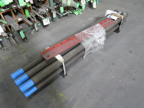 Lot of 6 Sandvik 7378-7618-26  Drill Tube ST58 L= 1830mm Top Hammer Rock Drilling Tools  For Sale