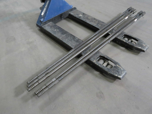 Lot of 5 Sandvik 7853-5118-20  MF Rod R32 R32 L=1830mm Top Hammer Rock Drilling Tools  For Sale