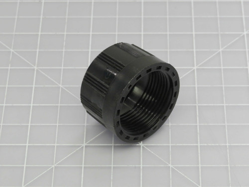 Lot of 500 Molex 1302030434 70-8222 Compression Nut  (F3) Black  For Sale