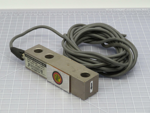 Transcell Technology Inc SBS-2.5KE Class III Load Cell 2500 Lb AT 3.0 mV  For Sale