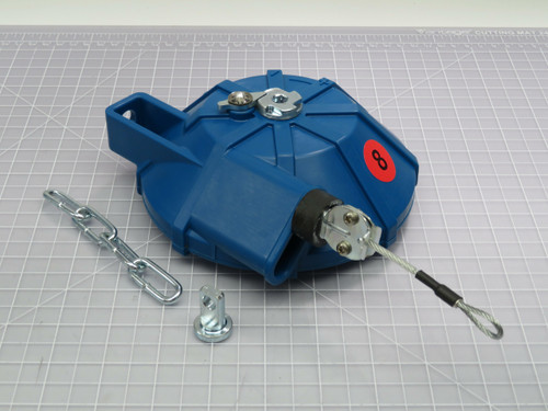 Aero-Motive 845668796 AB8 4-8 LBS Tool Balancer w/ 5.3 Ft (1.6M) Cable Travel  For Sale