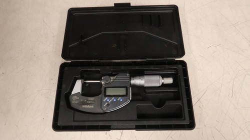 Mitutoyo 342-371  Digital Micrometer  For Sale