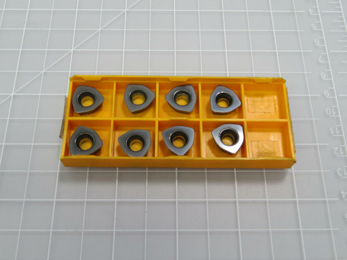 Lot of 8 Dijet WDMW080520ZTR 11318-Z7998 Indexable Insert  For Sale